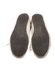 Golden Goose Leather Distressed Accents Sneakers