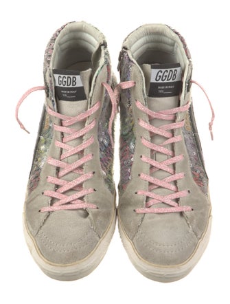 Golden Goose Slide Sneakers