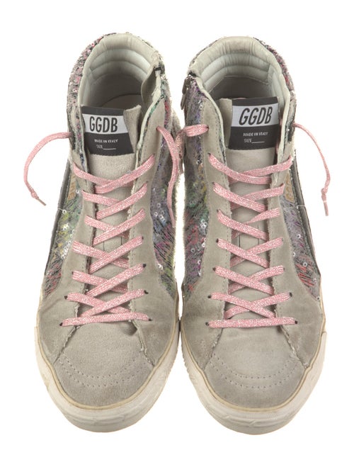 Golden Goose Slide Sneakers