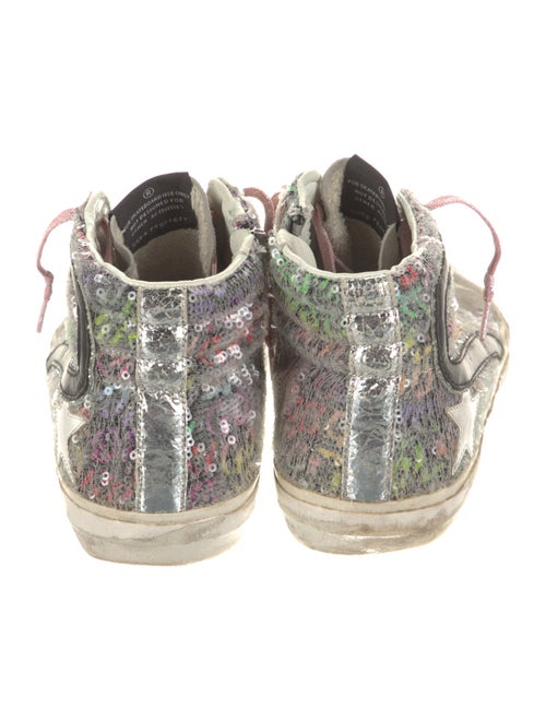 Golden Goose Slide Sneakers