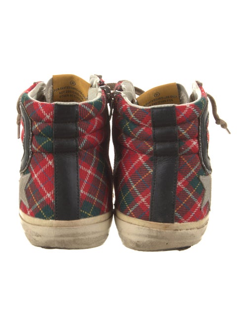 Golden Goose Suede Printed Sneakers