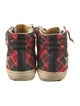 Golden Goose Suede Printed Sneakers