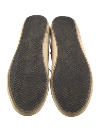 Golden Goose Suede Printed Sneakers