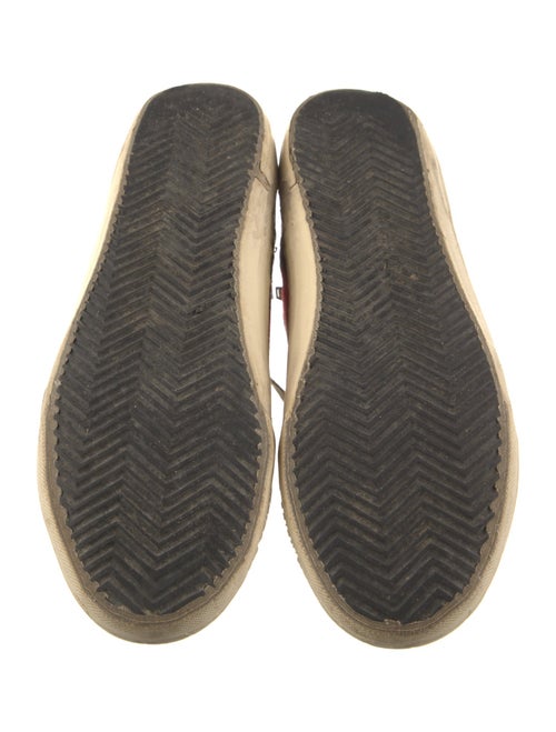 Golden Goose Suede Printed Sneakers