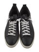 Golden Goose Leather Printed Sneakers