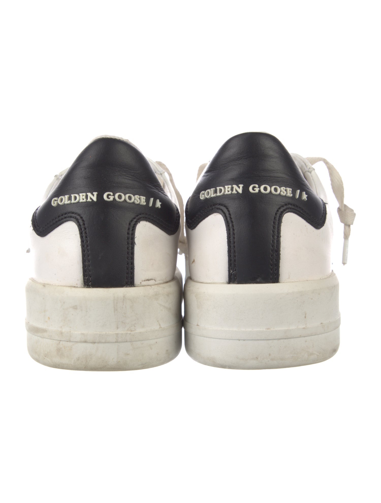Golden Goose Leather Sneakers