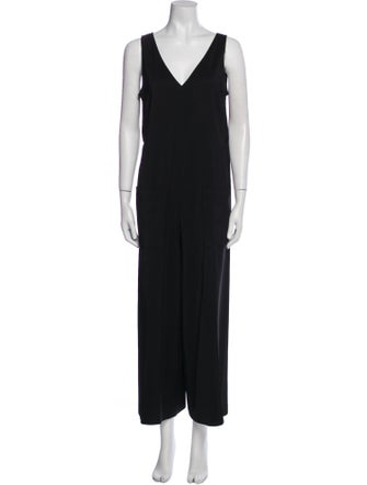 Golden Goose Virgin Wool V-Neck Jumpsuit