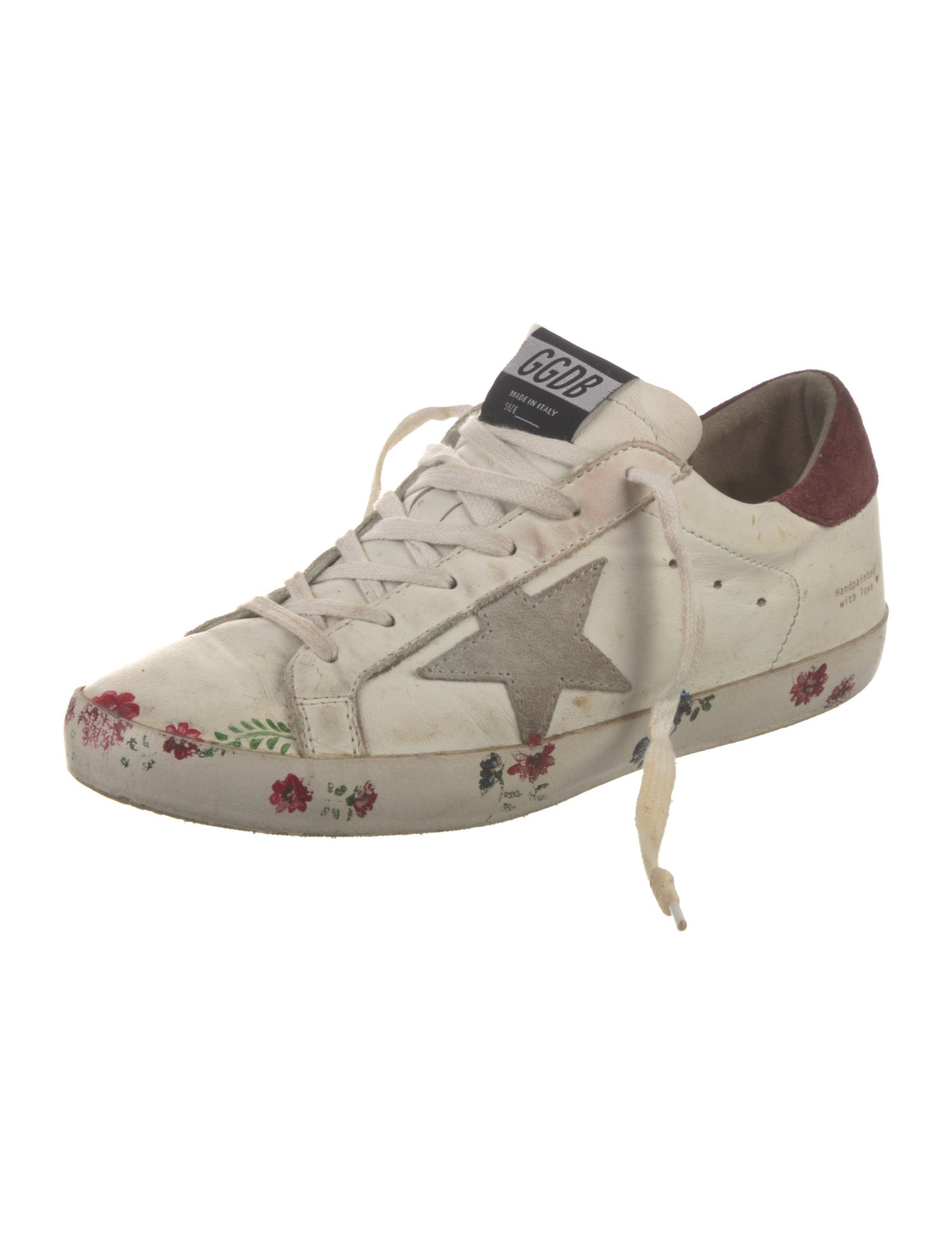 Golden Goose Leather Sneakers