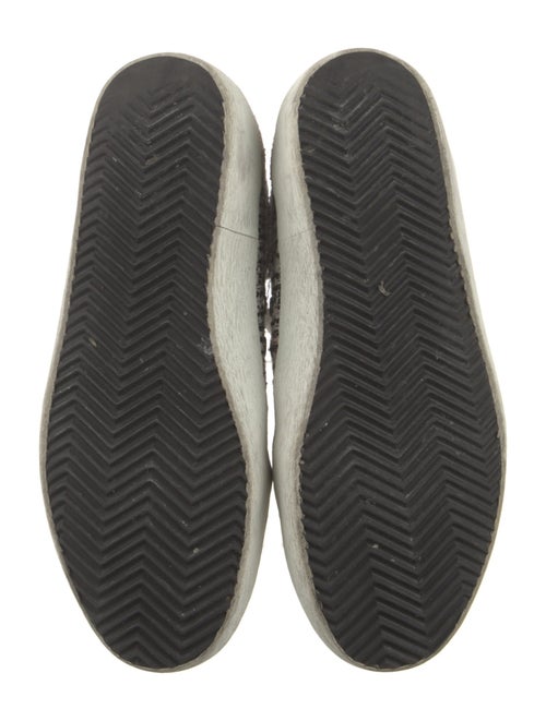Golden Goose Tweed Printed Sneakers