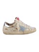 Golden Goose Leather Distressed Accents Sneakers