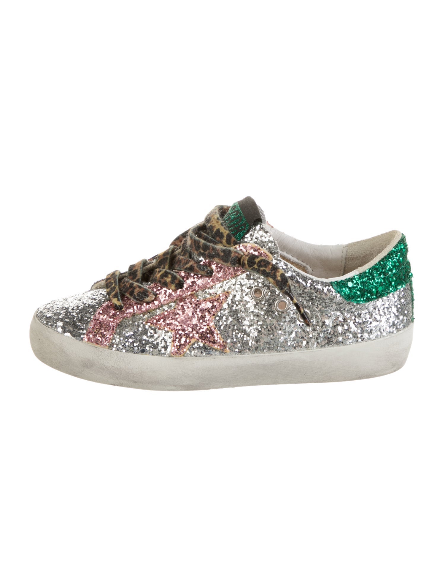 Golden Goose Girls Low Top Shoe