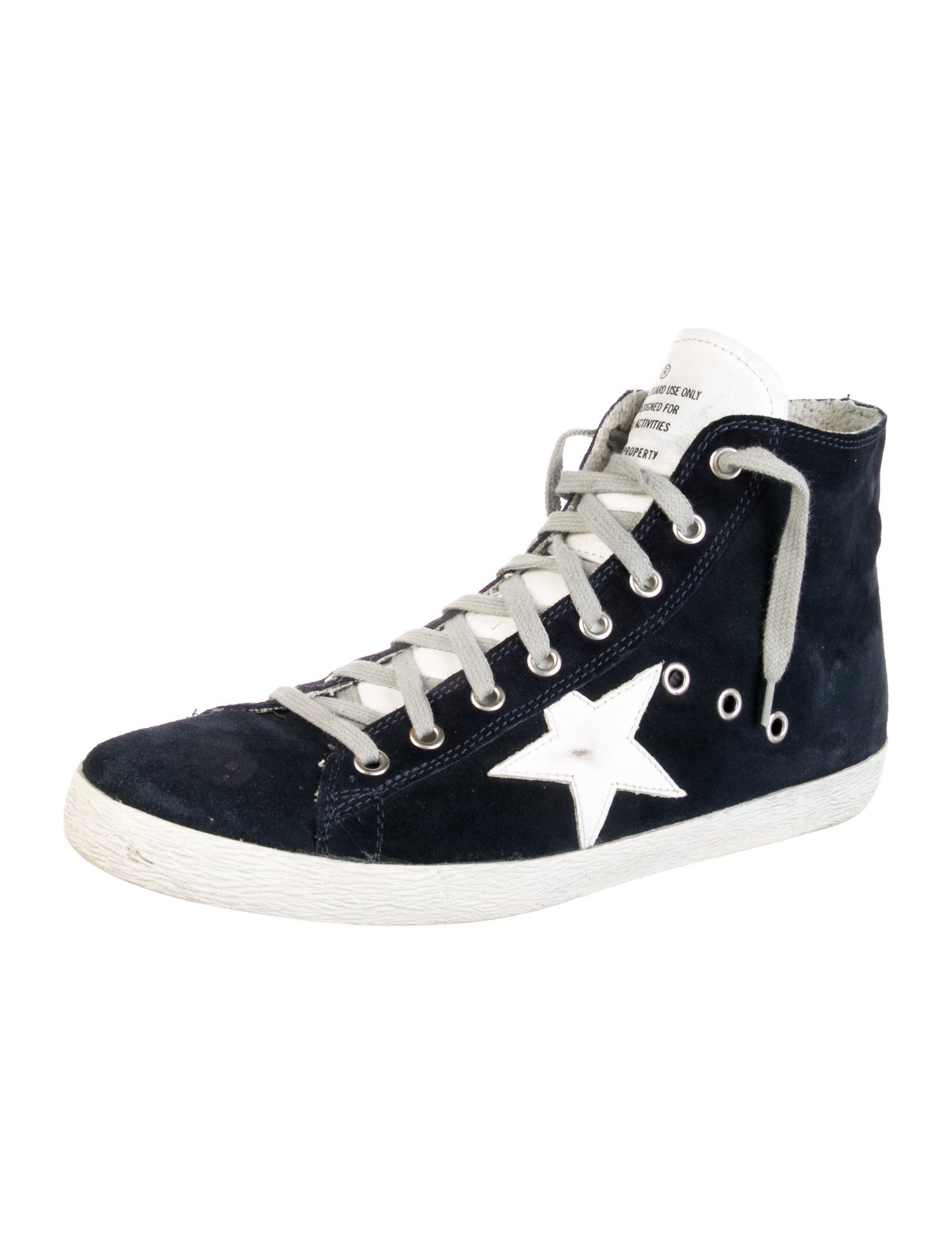 Golden Goose Suede Sneakers
