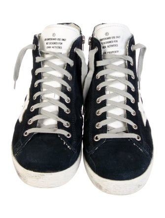 Golden Goose Suede Sneakers