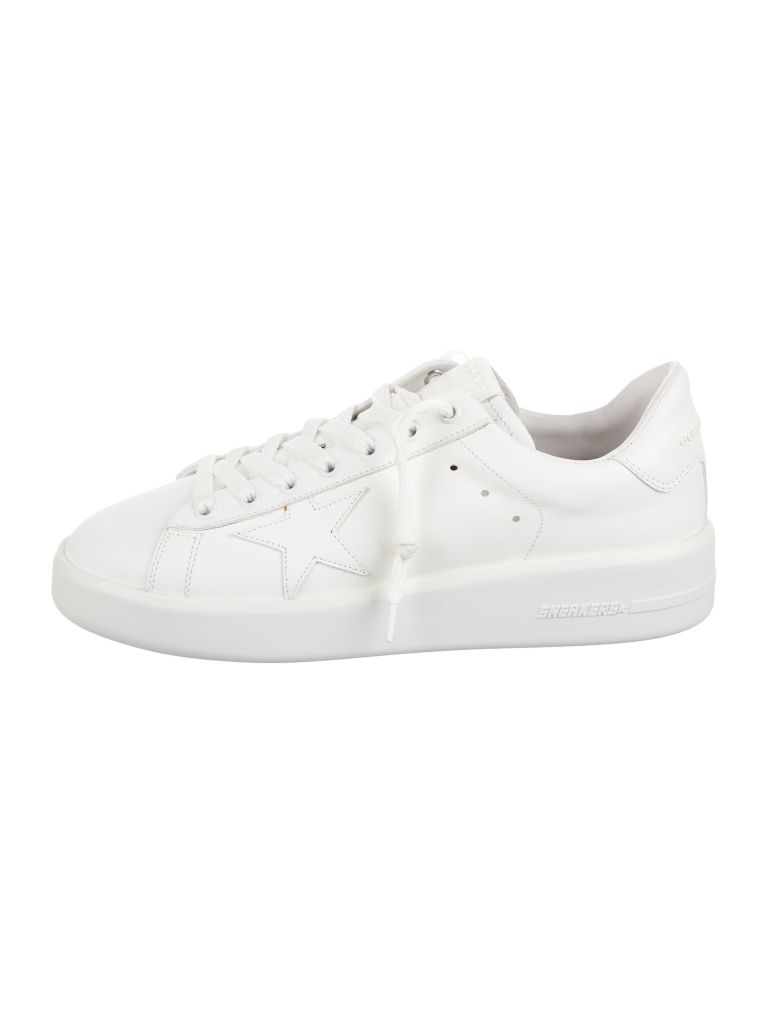 Golden Goose Leather Sneakers w/ Tags