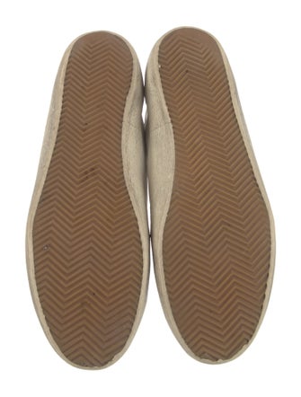 Golden Goose Leather Colorblock Pattern Sneakers