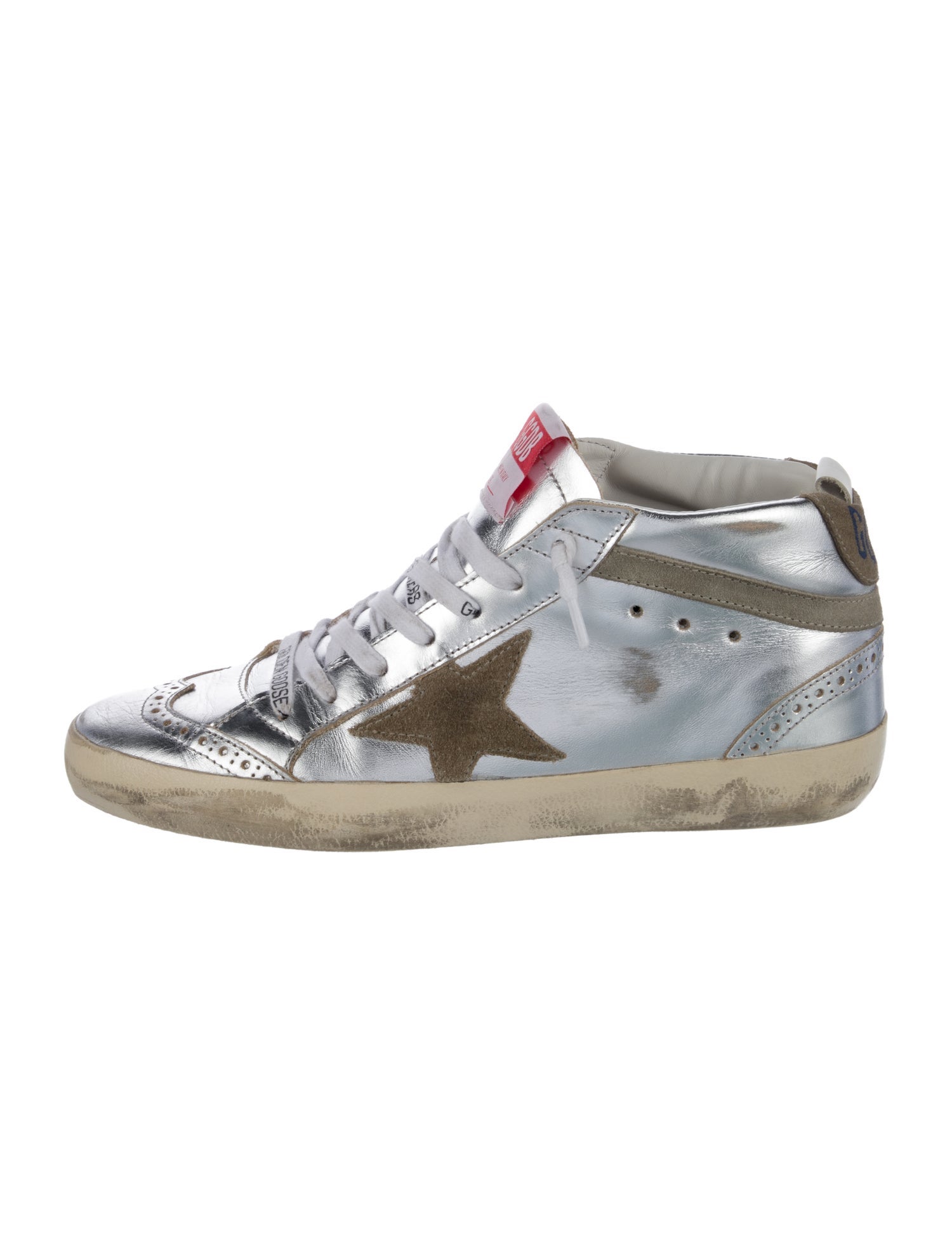 Golden Goose Leather Sneakers