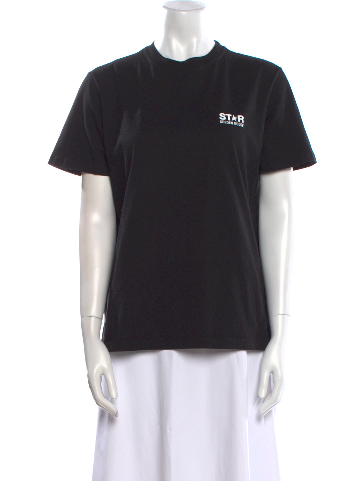 Golden Goose Graphic Print Crew Neck T-Shirt