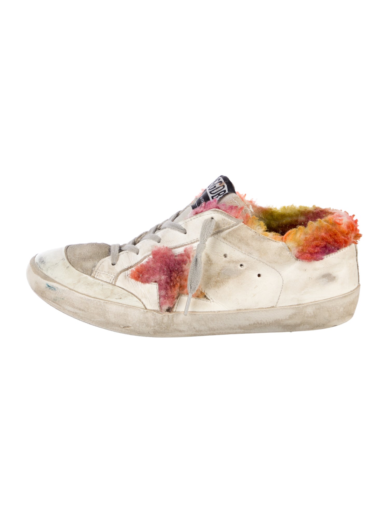 Golden Goose Girls' Low Top Sneakers