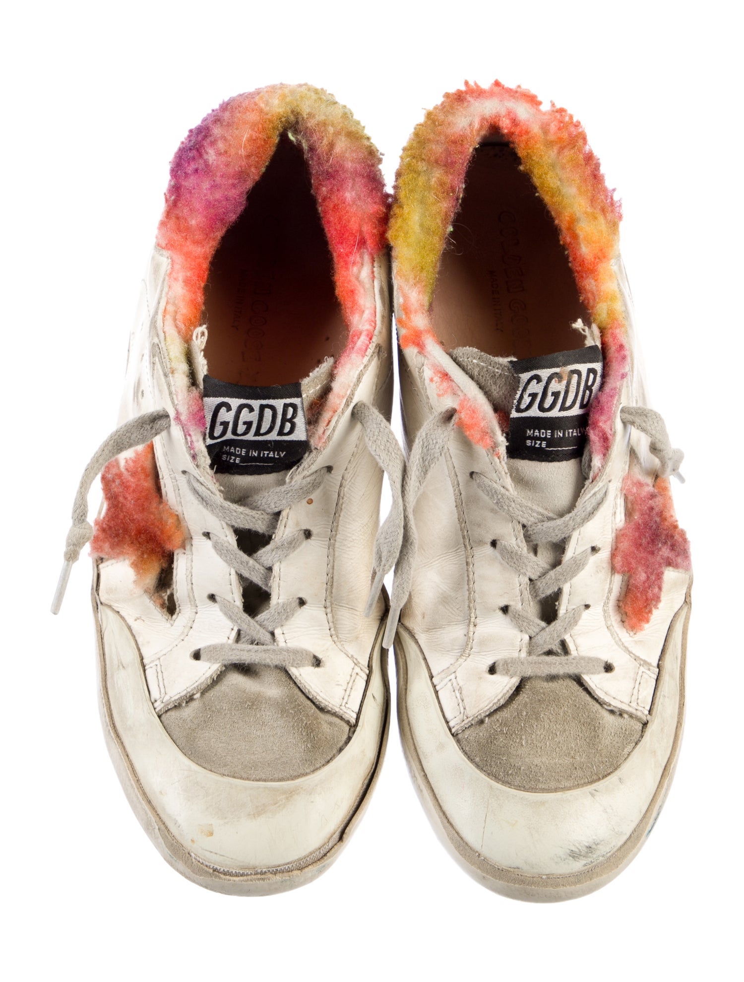 Golden Goose Girls' Low Top Sneakers