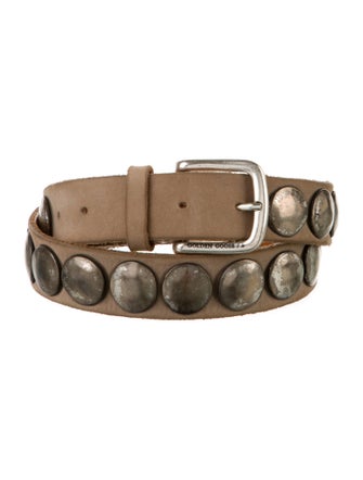 Golden Goose Leather Belt