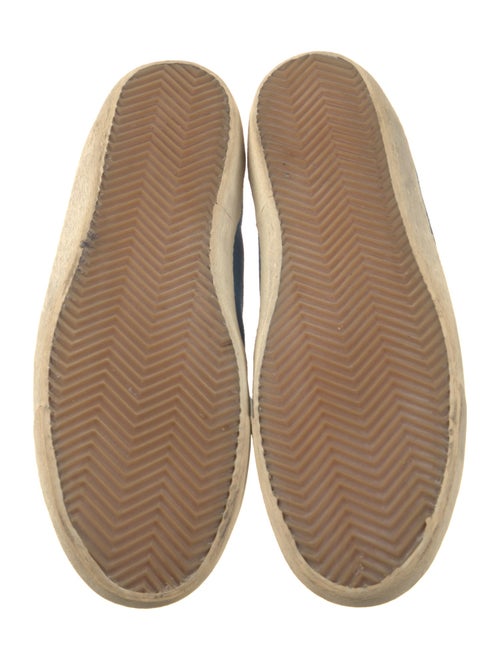 Golden Goose Suede Printed Sneakers