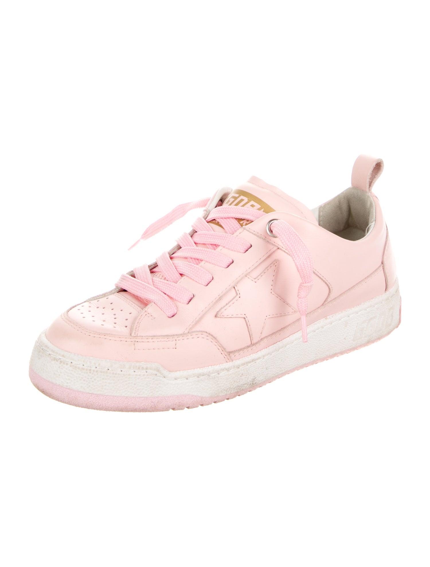 Golden Goose Leather Sneakers