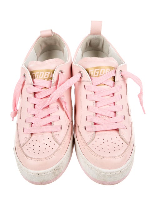 Golden Goose Leather Sneakers