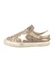 Golden Goose Leather Leather Trim Embellishment Sneakers