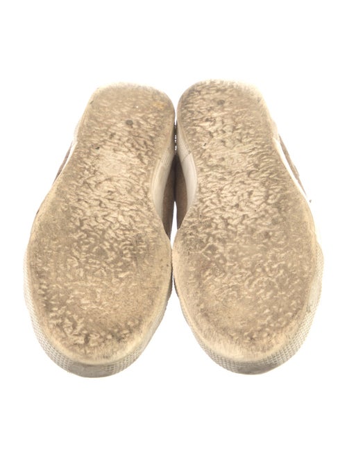 Golden Goose Leather Leather Trim Embellishment Sneakers