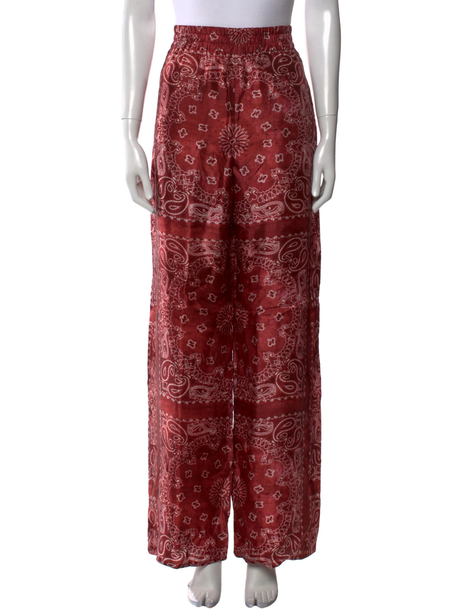 Golden Goose Floral Print Wide Leg Pants w/ Tags