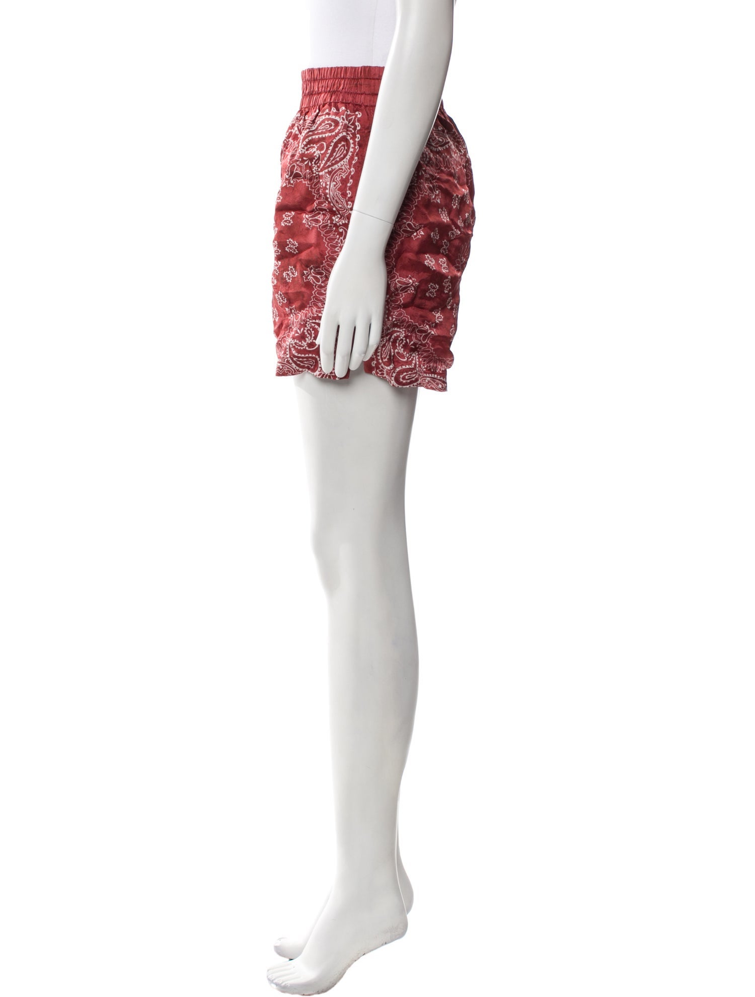 Golden Goose Printed Mini Shorts