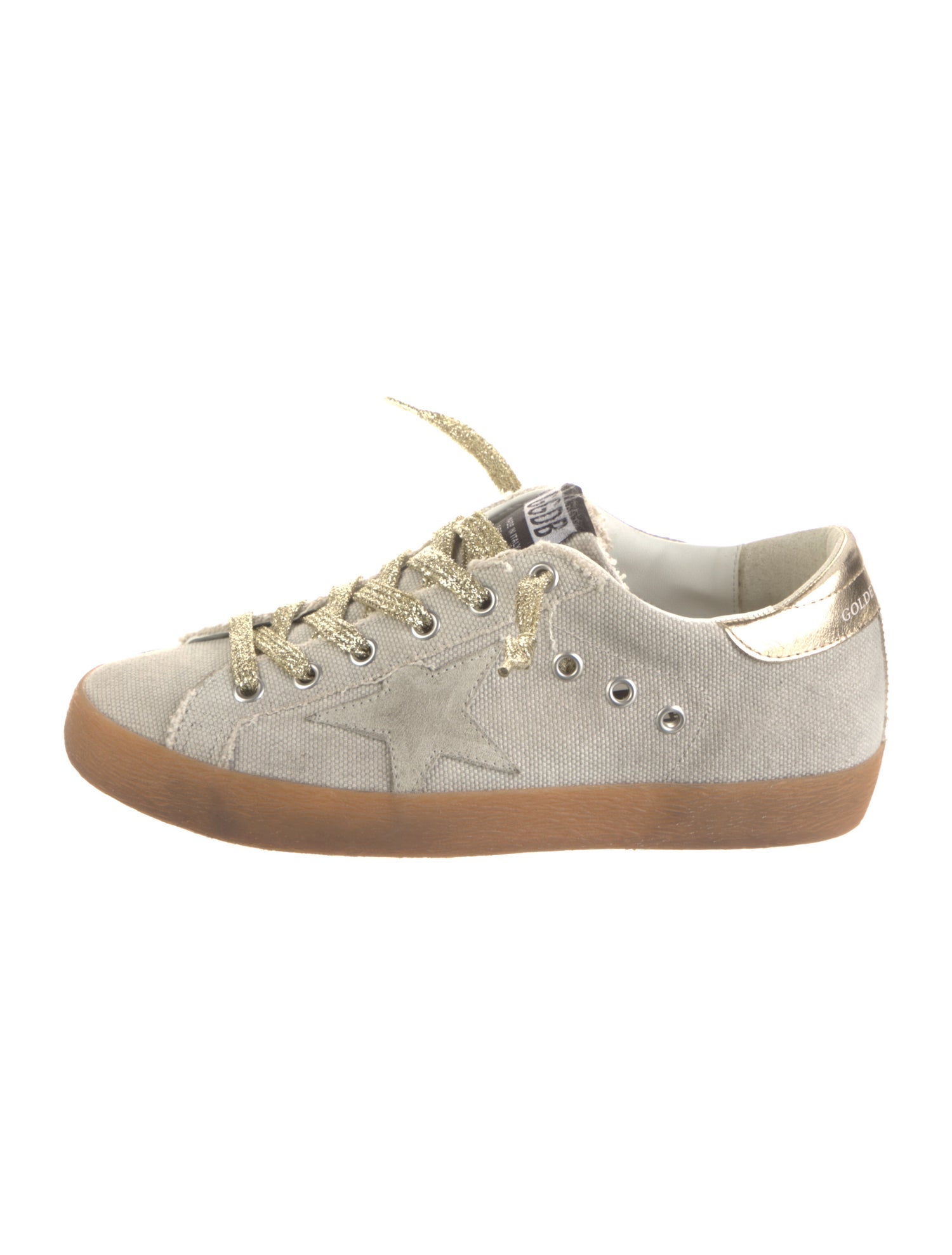 Golden Goose Canvas Sneakers