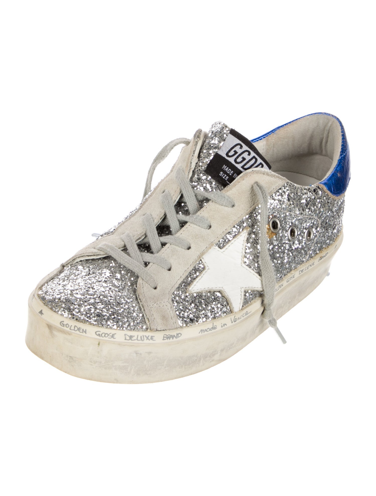 Golden Goose Hi Star Sneakers