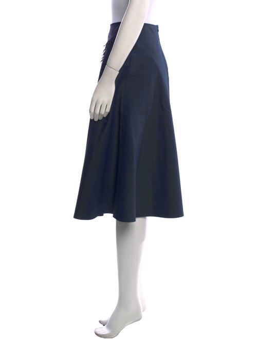 Golden Goose Lace Trim Embellishment Knee-Length Skirt