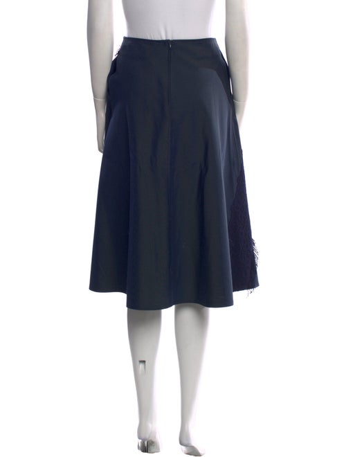 Golden Goose Lace Trim Embellishment Knee-Length Skirt