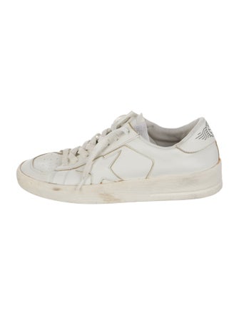 Golden Goose Leather Sneakers