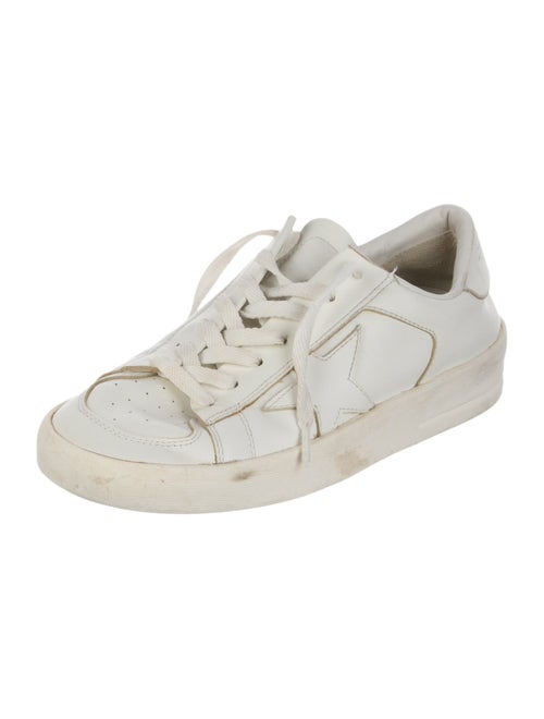 Golden Goose Leather Sneakers
