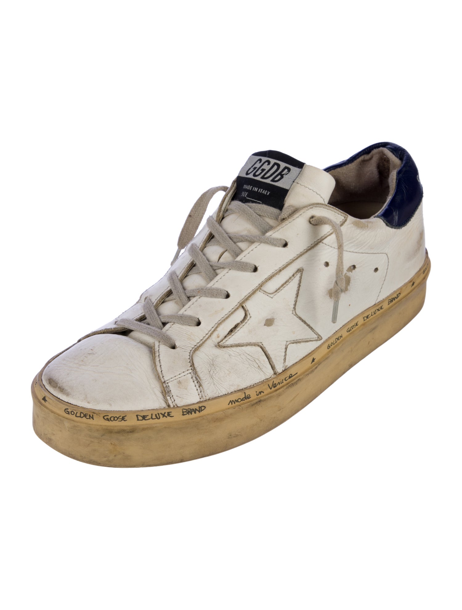 Golden Goose Hi Star Sneakers