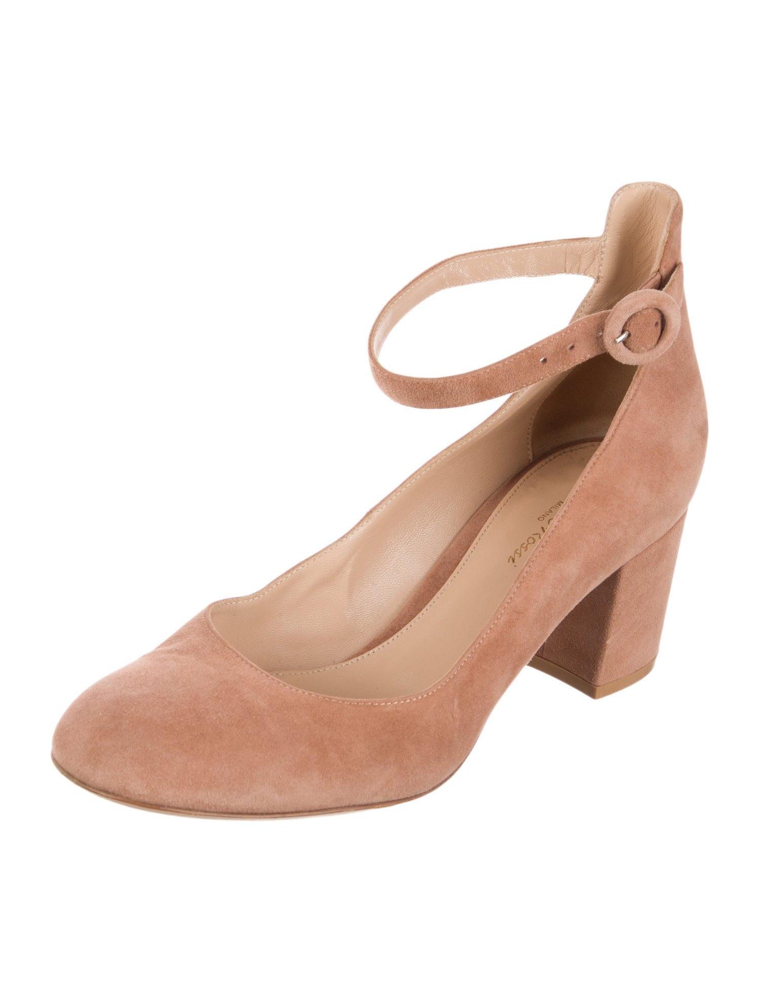 Golden Goose Leather Glitter Accents Wedge Sneakers