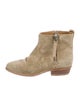 Golden Goose Suede Boots