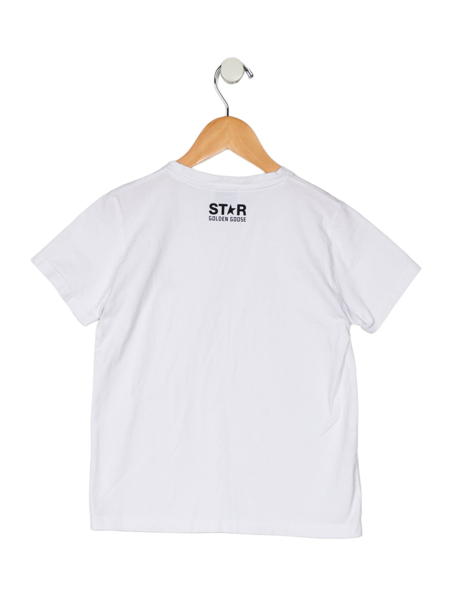 Golden Goose Kids boys' short sleeve top