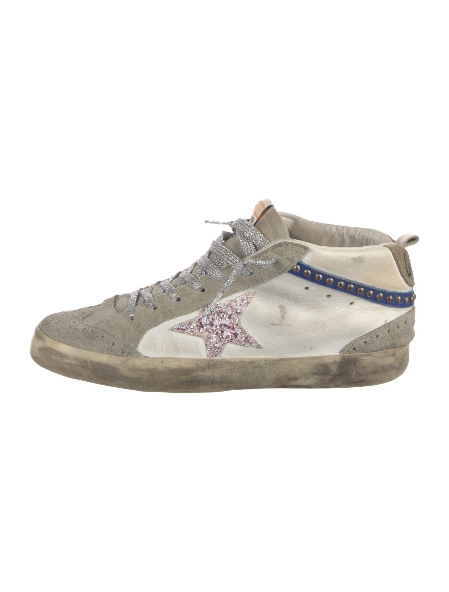 Golden Goose Mid Star Sneakers