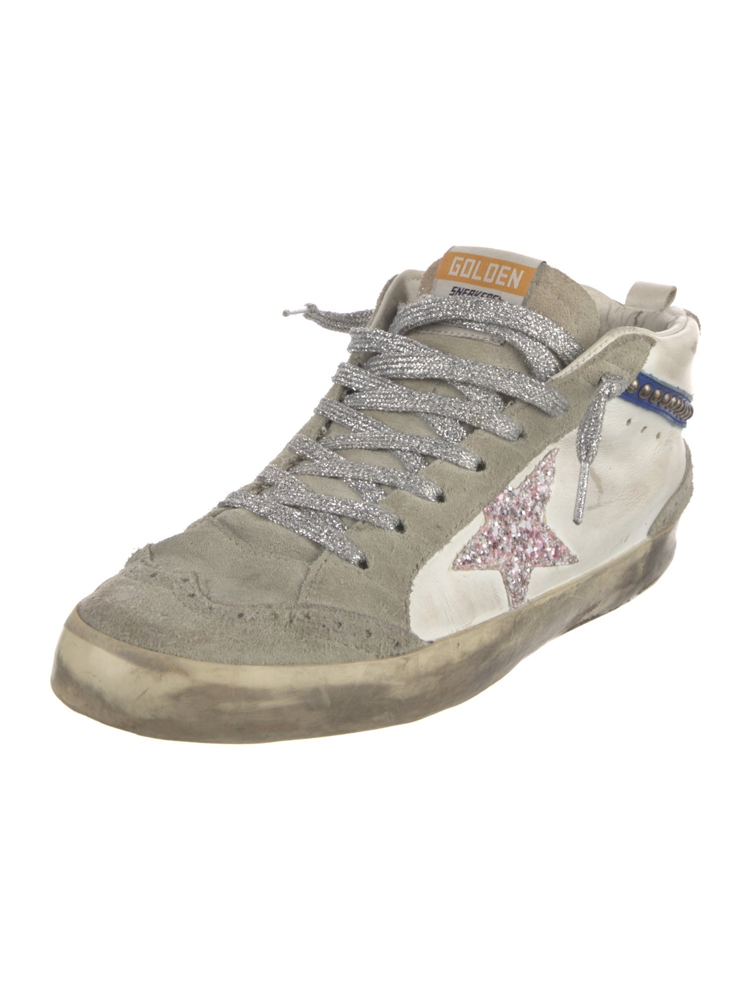 Golden Goose Mid Star Sneakers