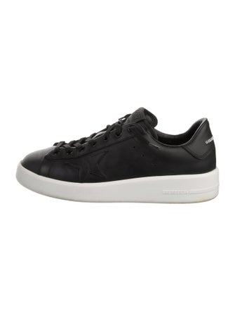 Golden Goose Leather Sneakers