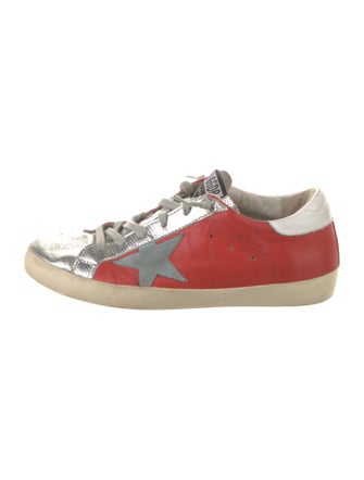 Golden Goose Leather Sneakers