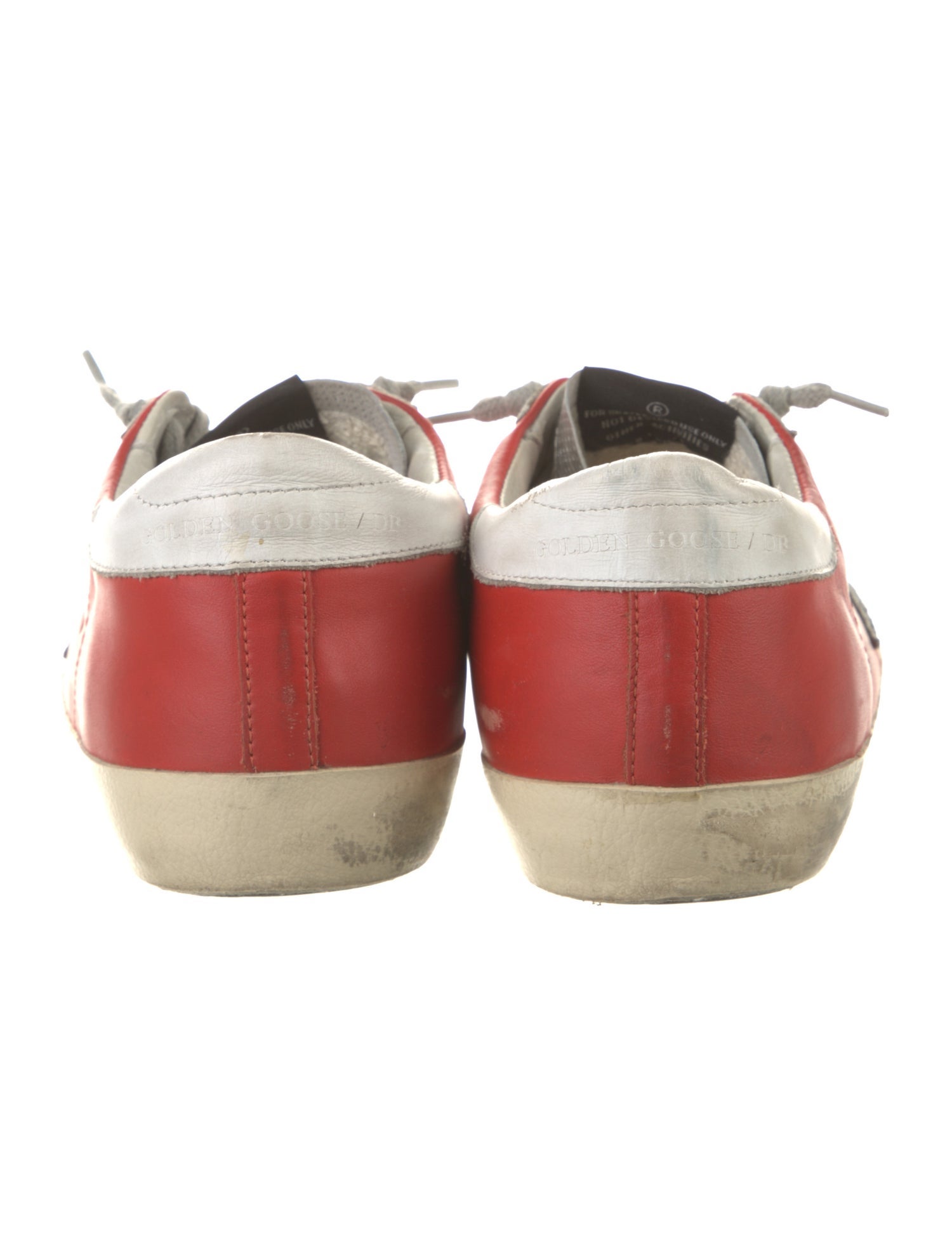 Golden Goose Leather Sneakers