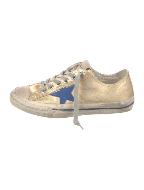 Golden Goose Canvas Sneakers
