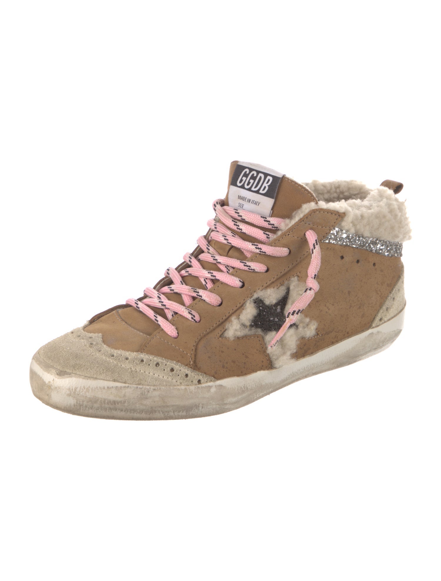 Golden Goose Mid Star Sneakers