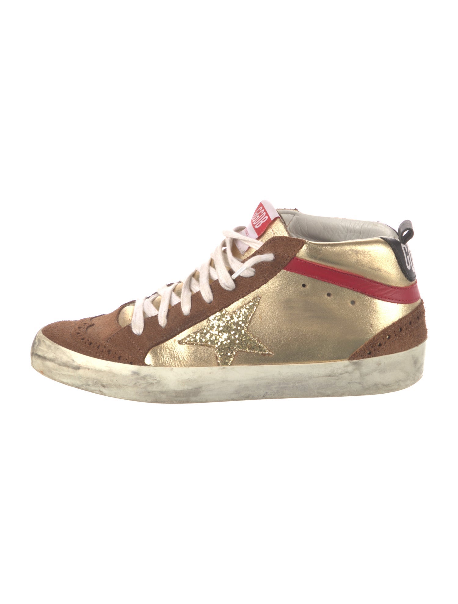 Golden Goose Midstar Sneakers