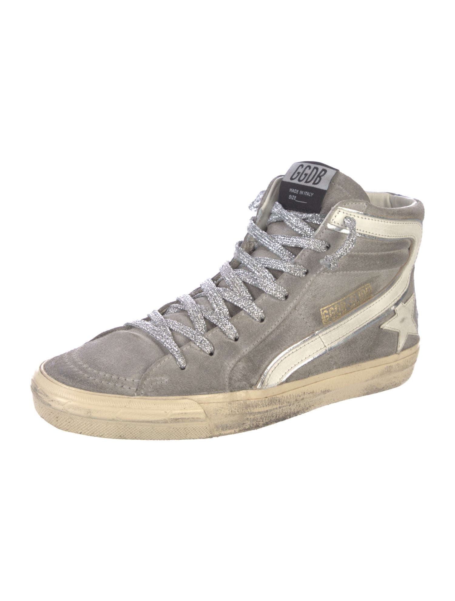 Golden Goose Suede Sneakers